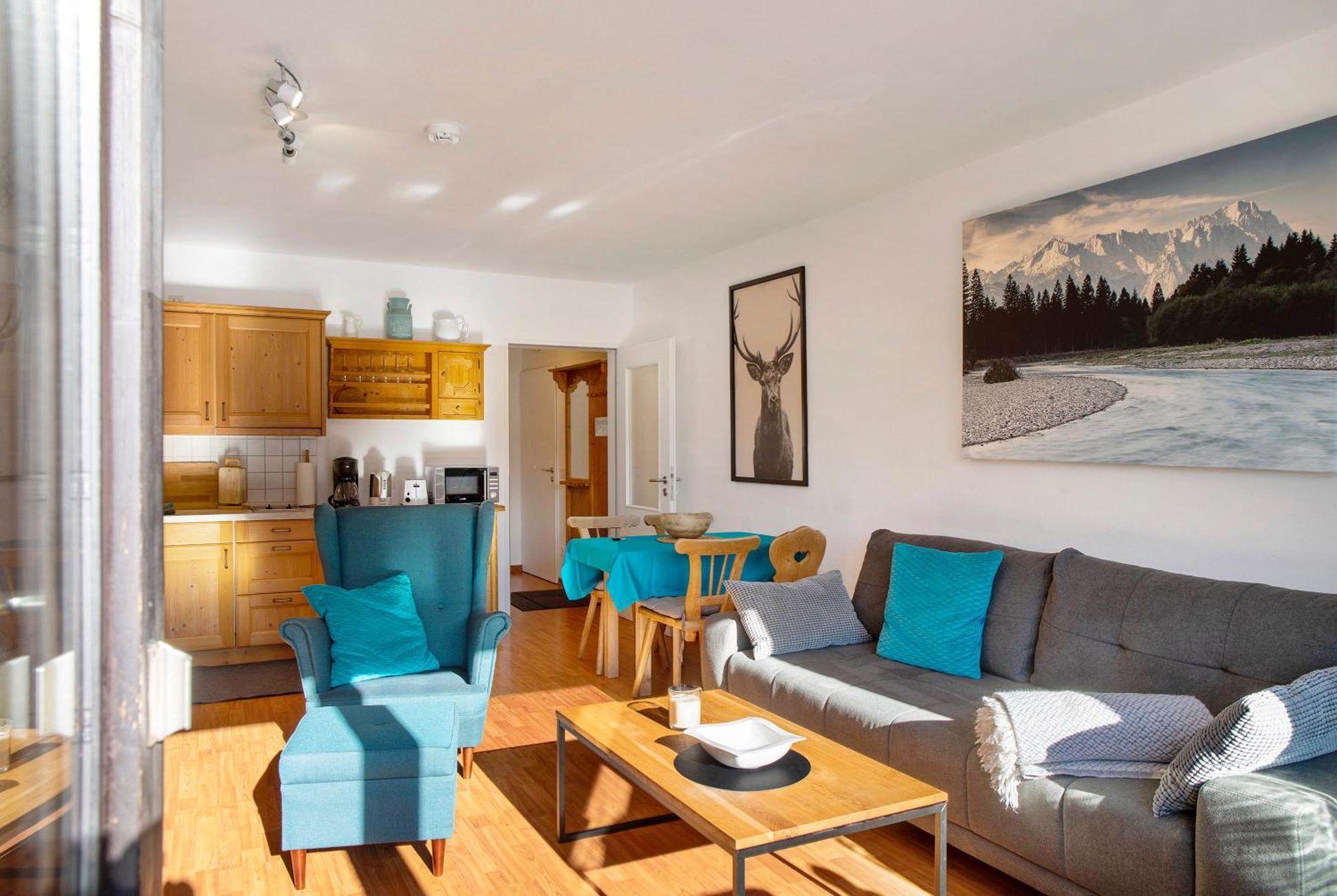 Almzeit Apartment ฟาร์ชอนท์ ภายนอก รูปภาพ